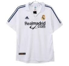 Maillot de Foot Real Madrid Tenue Domicile Retro 2001-02