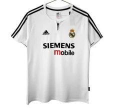 Maillot de Foot Real Madrid Tenue Domicile Retro 2003-04