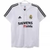 Maillot de Foot Real Madrid Tenue Domicile Retro 2004-05
