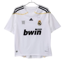 Maillot de Foot Real Madrid Tenue Domicile Retro 2009-10