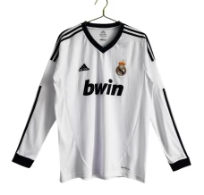 Maillot de Foot Real Madrid Tenue Domicile Retro 2012-13 Manche Longue
