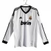 Maillot de Foot Real Madrid Tenue Domicile Retro 2012-13 Manche Longue