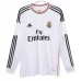 Maillot de Foot Real Madrid Tenue Domicile Retro 2013-14 Manche Longue