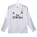 Maillot de Foot Real Madrid Tenue Domicile Retro 2015-16 Manche Longue