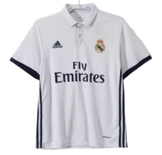 Maillot de Foot Real Madrid Tenue Domicile Retro 2016-17 Maillot de Foot Real Madrid Tenue Domicile Retro 2016-17