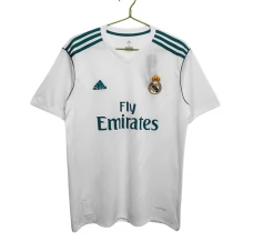 Maillot de Foot Real Madrid Tenue Domicile Retro 2017-18 Maillot de Foot Real Madrid Tenue Domicile Retro 2017-18