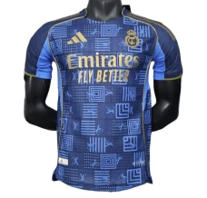 Maillot de Foot Real Madrid Tenue Domicile Royal Codes 2025/26