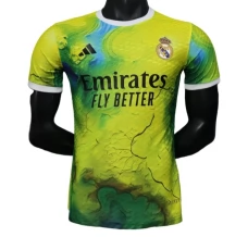 Maillot de Foot Real Madrid Tenue Domicile Topographic Blaze 2025/26