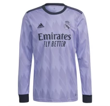 Maillot de Foot Real Madrid Tenue Extérieur 2022/23 Manche Longue