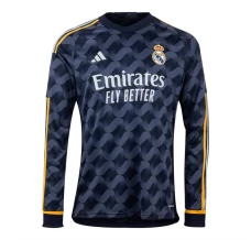 Maillot de Foot Real Madrid Tenue Extérieur 2023/24 Manche Longue Maillot de Foot Real Madrid Tenue Extérieur 2023/24 Manche Longue