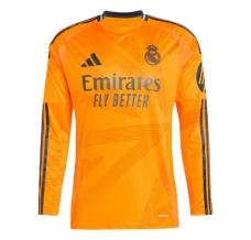 Maillot de Foot Real Madrid Tenue Extérieur 2024/25 Manche Longue
