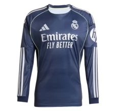 Maillot de Foot Real Madrid Tenue Extérieur 2025/26 Manche Longue