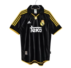 Maillot de Foot Real Madrid Tenue Extérieur Retro 1999-01