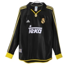 Maillot de Foot Real Madrid Tenue Extérieur Retro 1999-01 Manche Longue Maillot de Foot Real Madrid Tenue Extérieur Retro 1999-01 Manche Longue