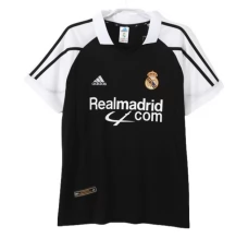 Maillot de Foot Real Madrid Tenue Extérieur Retro 2001-02