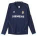 Maillot de Foot Real Madrid Tenue Extérieur Retro 2005-06 Manche Longue