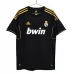 Maillot de Foot Real Madrid Tenue Extérieur Retro 2011-12