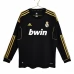 Maillot de Foot Real Madrid Tenue Extérieur Retro 2011-12 Manche Longue