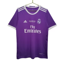 Maillot de Foot Real Madrid Tenue Extérieur Retro 2016-17 Maillot de Foot Real Madrid Tenue Extérieur Retro 2016-17