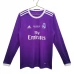 Maillot de Foot Real Madrid Tenue Extérieur Retro 2016-17 Manche Longue