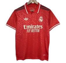 Maillot de Foot Real Madrid Tenue Extérieur Special Edition Red 2024/25 Maillot de Foot Real Madrid Tenue Extérieur Special Edition Red 2024/25