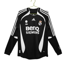 Maillot de Foot Real Madrid Tenue Third Retro 2006-07 Manche Longue