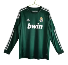 Maillot de Foot Real Madrid Tenue Third Retro 2012-13 Manche Longue Maillot de Foot Real Madrid Tenue Third Retro 2012-13 Manche Longue