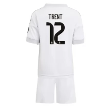 Maillot de Foot Real Madrid Trent 12 Enfant Tenue Domicile 2025/26 Maillot de Foot Real Madrid Trent 12 Enfant Tenue Domicile 2025/26