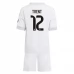 Maillot de Foot Real Madrid Trent 12 Enfant Tenue Domicile 2025/26