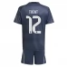Maillot de Foot Real Madrid Trent 12 Enfant Tenue Extérieur 2025/26