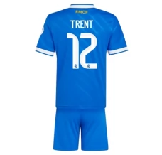 Maillot de Foot Real Madrid Trent 12 Enfant Tenue Third 2025/26 Maillot de Foot Real Madrid Trent 12 Enfant Tenue Third 2025/26