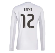 Maillot de Foot Real Madrid Trent 12 Tenue Domicile 2025/26 Manche Longue Maillot de Foot Real Madrid Trent 12 Tenue Domicile 2025/26 Manche Longue