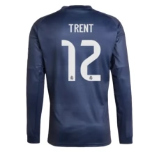 Maillot de Foot Real Madrid Trent 12 Tenue Extérieur 2025/26 Manche Longue Maillot de Foot Real Madrid Trent 12 Tenue Extérieur 2025/26 Manche Longue