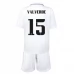 Maillot de Foot Real Madrid Valverde 15 Enfant Tenue Domicile 2022/23 Maillot de Foot Real Madrid Valverde 15 Enfant Tenue Domicile 2022/23