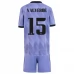 Maillot de Foot Real Madrid Valverde 15 Enfant Tenue Extérieur 2022/23