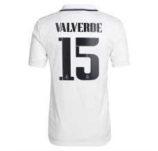 Maillot de Foot Real Madrid Valverde 15 Tenue Domicile 2022/23 Maillot de Foot Real Madrid Valverde 15 Tenue Domicile 2022/23
