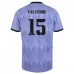 Maillot de Foot Real Madrid Valverde 15 Tenue Extérieur 2022/23