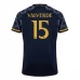 Maillot de Foot Real Madrid Valverde 15 Tenue Extérieur 2023/24