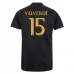 Maillot de Foot Real Madrid Valverde 15 Tenue Third 2023/24