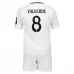 Maillot de Foot Real Madrid Valverde 8 Enfant Tenue Domicile 2024/25