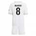 Maillot de Foot Real Madrid Valverde 8 Enfant Tenue Domicile 2025/26
