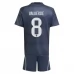 Maillot de Foot Real Madrid Valverde 8 Enfant Tenue Extérieur 2025/26