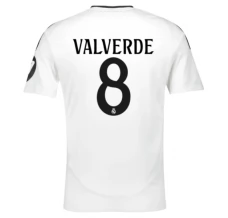 Maillot de Foot Real Madrid Valverde 8 Tenue Domicile 2024/25