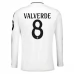 Maillot de Foot Real Madrid Valverde 8 Tenue Domicile 2024/25 Manche Longue Maillot de Foot Real Madrid Valverde 8 Tenue Domicile 2024/25 Manche Longue