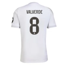 Maillot de Foot Real Madrid Valverde 8 Tenue Domicile 2025/26 Maillot de Foot Real Madrid Valverde 8 Tenue Domicile 2025/26