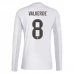 Maillot de Foot Real Madrid Valverde 8 Tenue Domicile 2025/26 Manche Longue