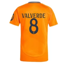 Maillot de Foot Real Madrid Valverde 8 Tenue Extérieur 2024/25