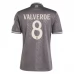 Maillot de Foot Real Madrid Valverde 8 Tenue Third 2024/25