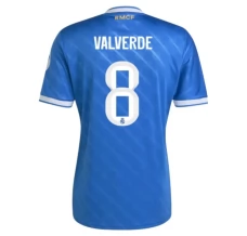 Maillot de Foot Real Madrid Valverde 8 Tenue Third 2025/26