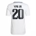 Maillot de Foot Real Madrid Vini Jr. 20 Tenue Domicile 2022/23